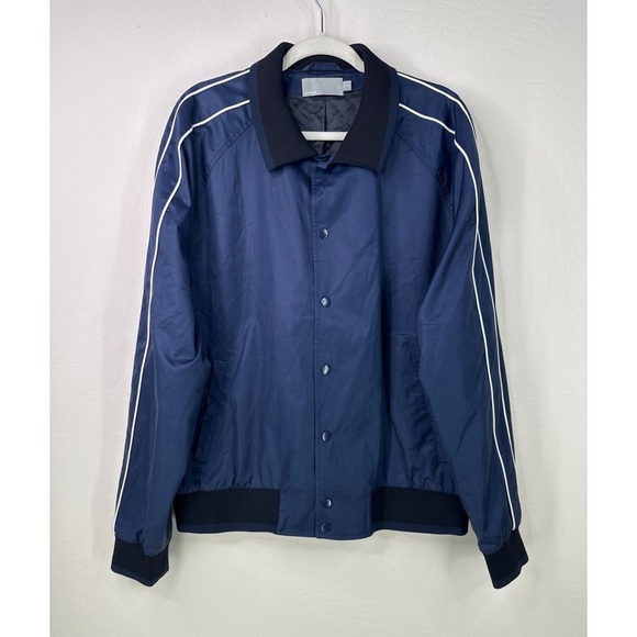 VINCE Men’s Satin Coach Jacket - Picture 2 of 9